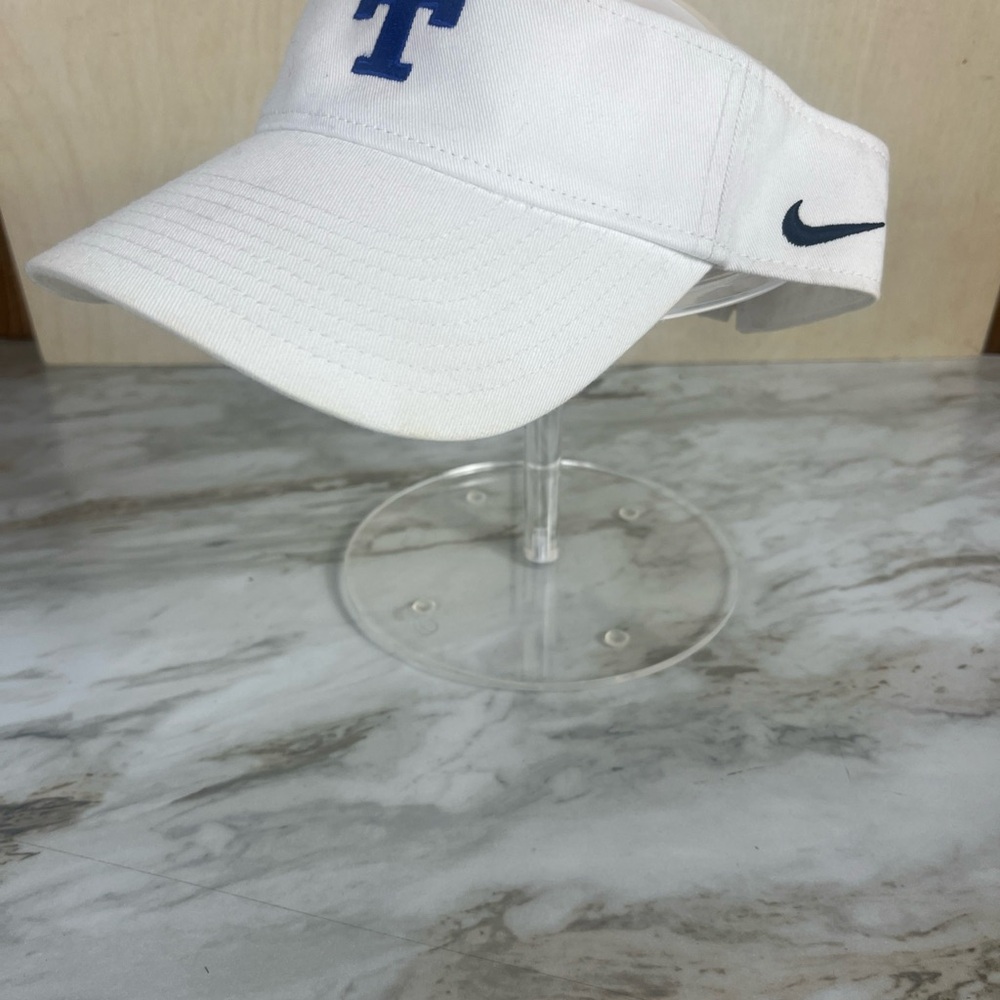 Nike Adjustable Strap T Visor White